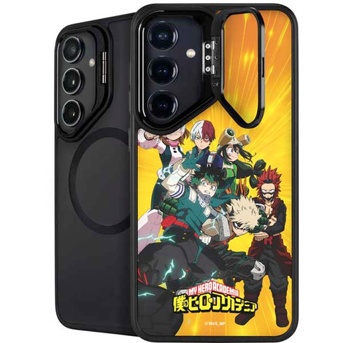 My Hero Academia Deku and Baku Team Season 6 Galaxy S24 FE Kickstand Case